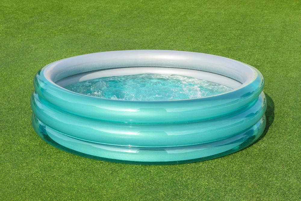 Bestway «Metallik» 201x53sm 51043 bolalar uchun shishiriladigan basseyni onlayn