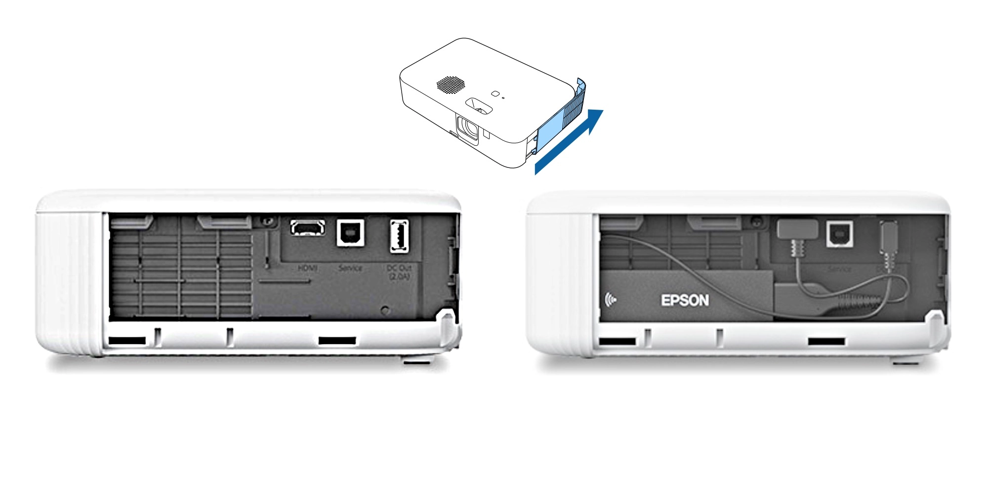 Epson CO-FH02 proyektori arzon