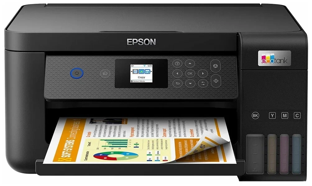 Принтер Epson EcoTank L4260 (МФУ, струйный, А4, Wi-Fi) купить