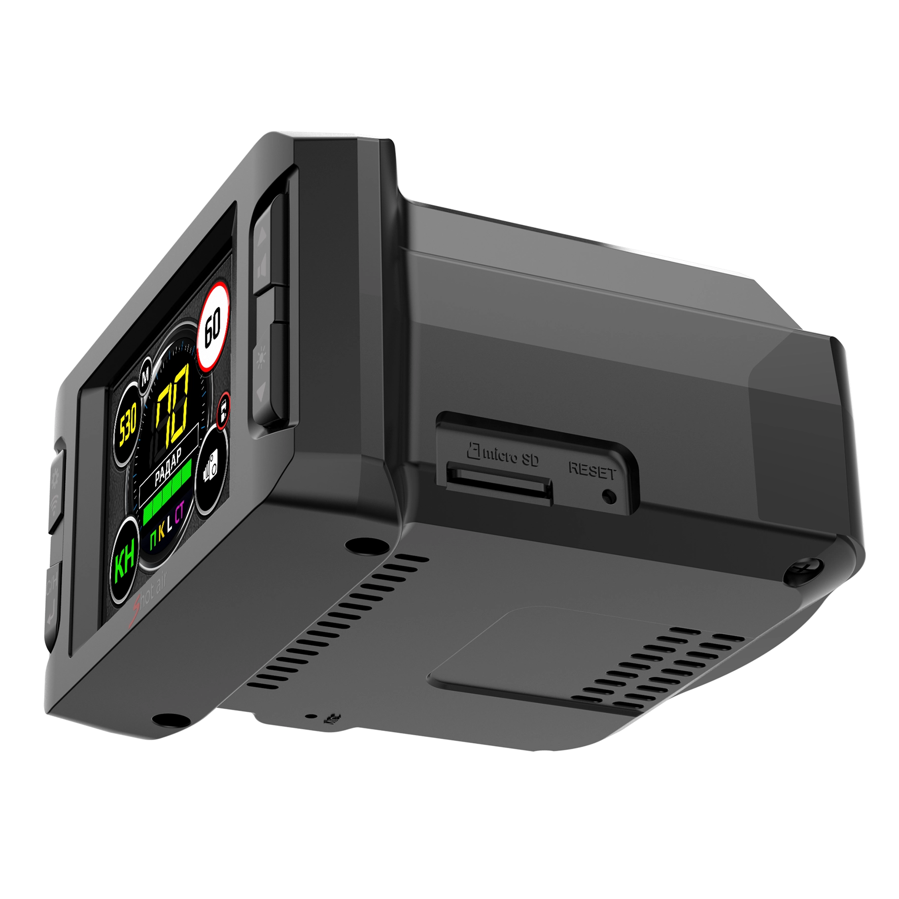 Сигнатурный радар-детектор Inspector Shot Air с обновлением по Wi-Fi недорого