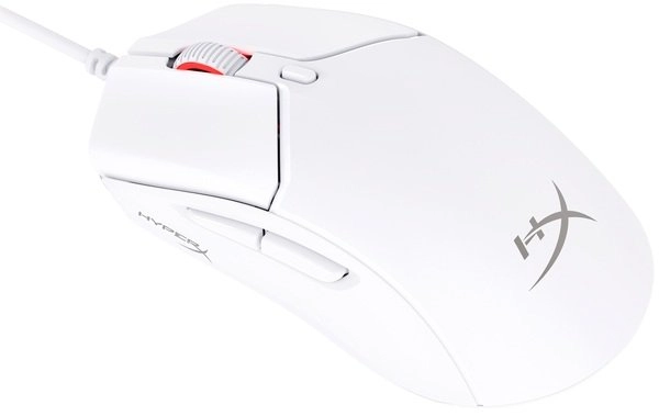 HyperX Pulsefire Haste 2 USB oq o'yin sichqonchasi arzon