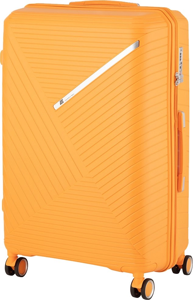 2E SIGMA (L+M+S) Orange plastik chamadonlar to‘plami arzon