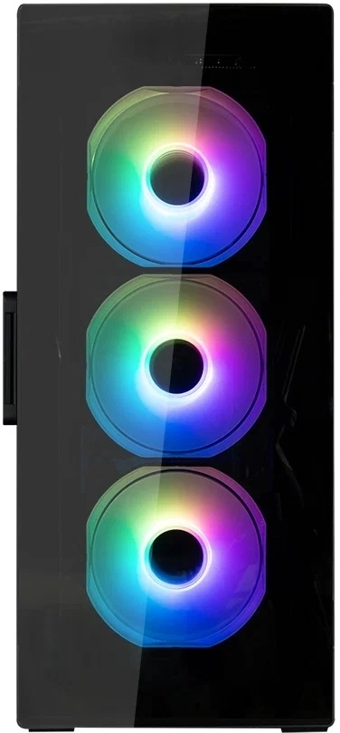 Zalman i3 NEO TG qora kompyuter korpusi arzon