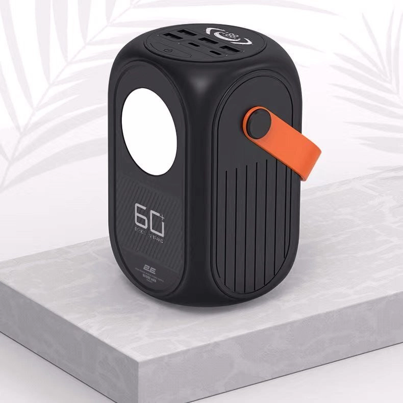 Портативное зарядное устройство Power Bank 2E Travel 60000mAh PD Black недорого