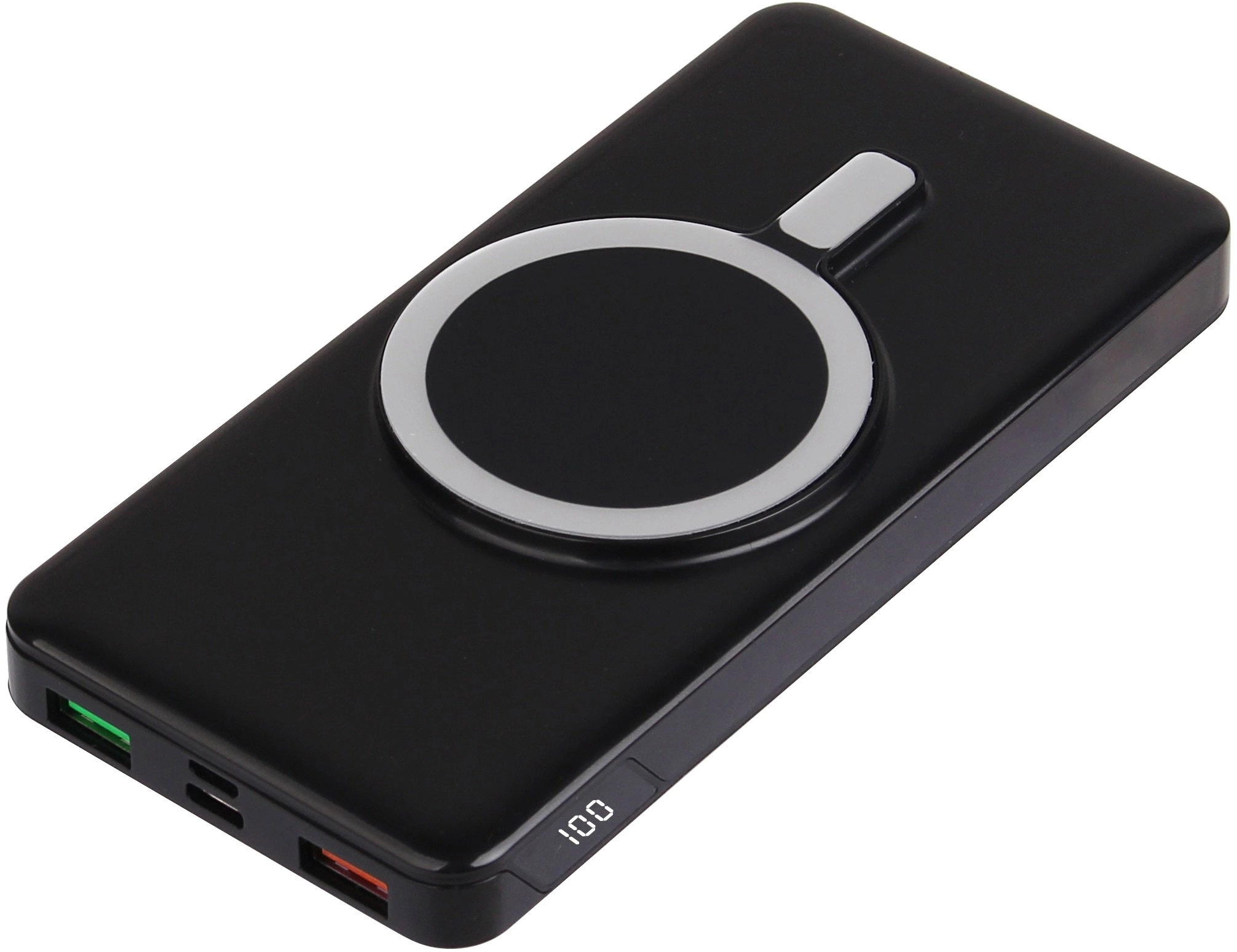 Портативное зарядное устройство Power Bank 2E Wireless 10000mAh 20W Black недорого