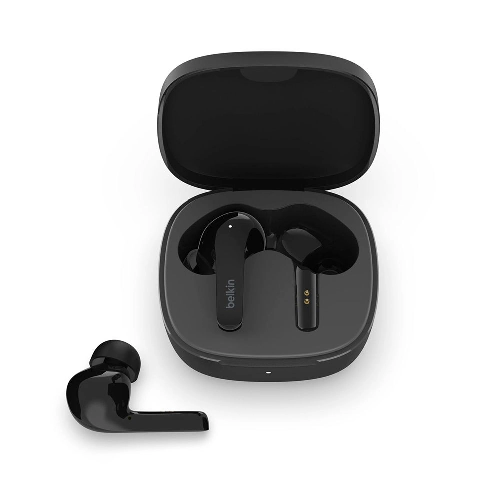 Belkin SoundForm Flow Black simsiz quloqchini arzon