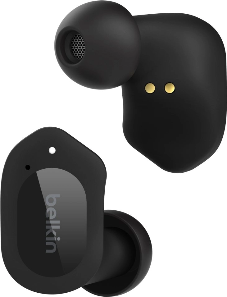 Belkin Soundform Play True Wireless, Black simsiz quloqchini - rasm №3 Belkin Soundform Play True Wireless, Black simsiz quloqchini arzon