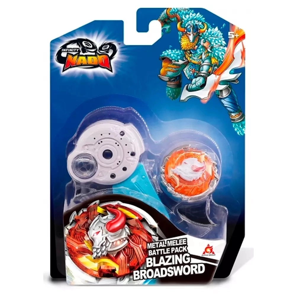 Auldey Infinity Nado V Series Classic Blazing Broadsword pirildogʻi, yonayotgan qilich - rasm №3 Auldey Infinity Nado V Series Classic Blazing Broadsword pirildogʻi, yonayotgan qilich arzon