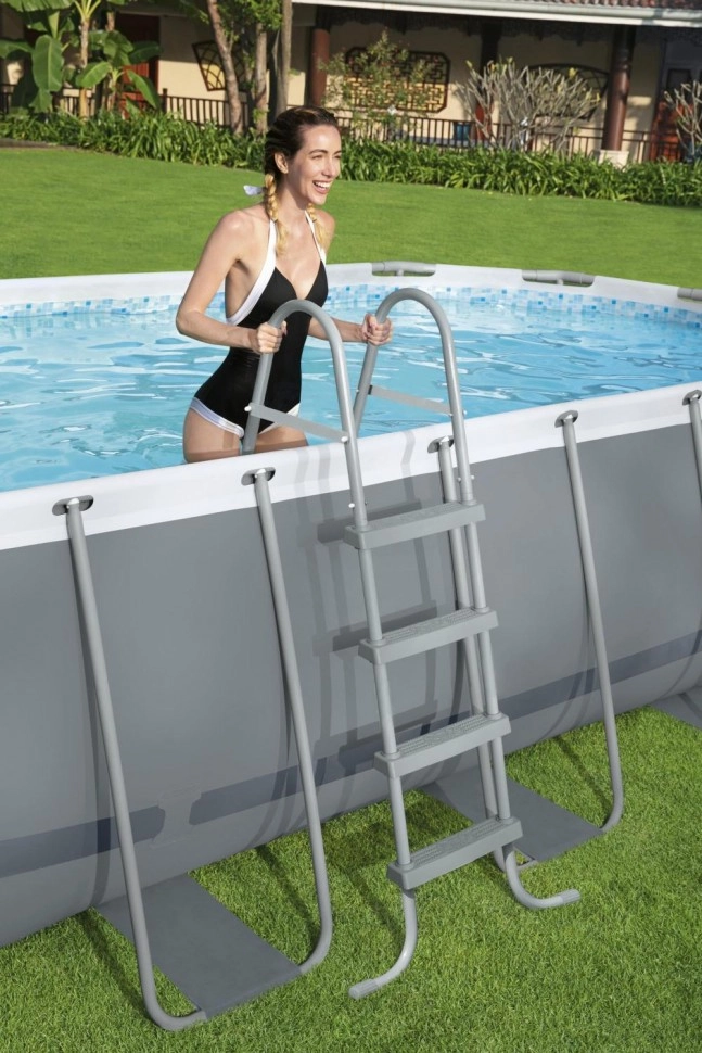 Лестница 122см BestWay 58336 недорого