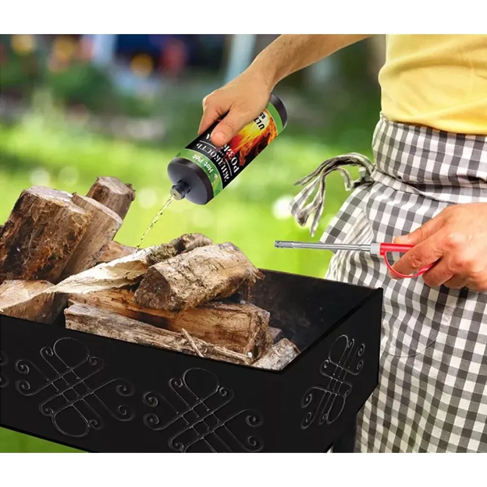 Hot Pot ULTRA olov yoqish uchun suyuqligi, uglevodorodli, 0.22 l arzon