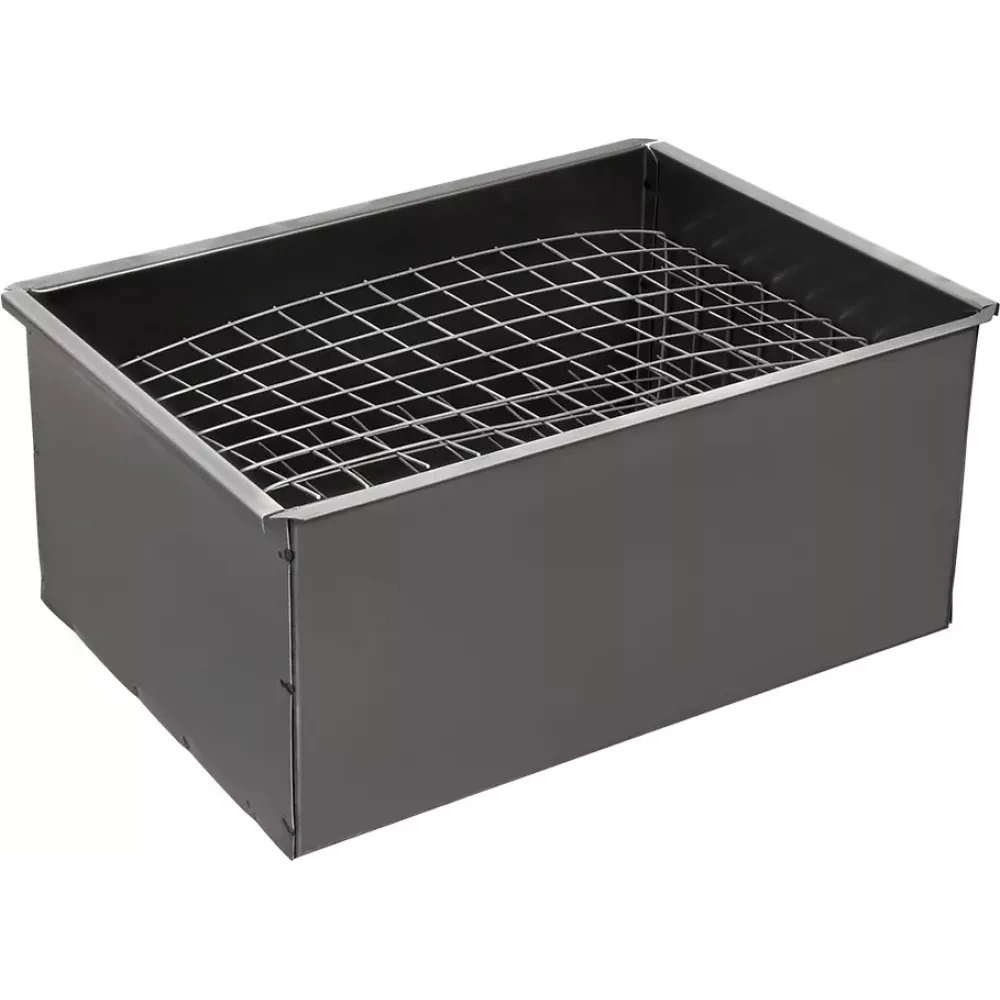 Коптильня BoyScout 40х28х16 см, двухъярусная, в коробке недорого