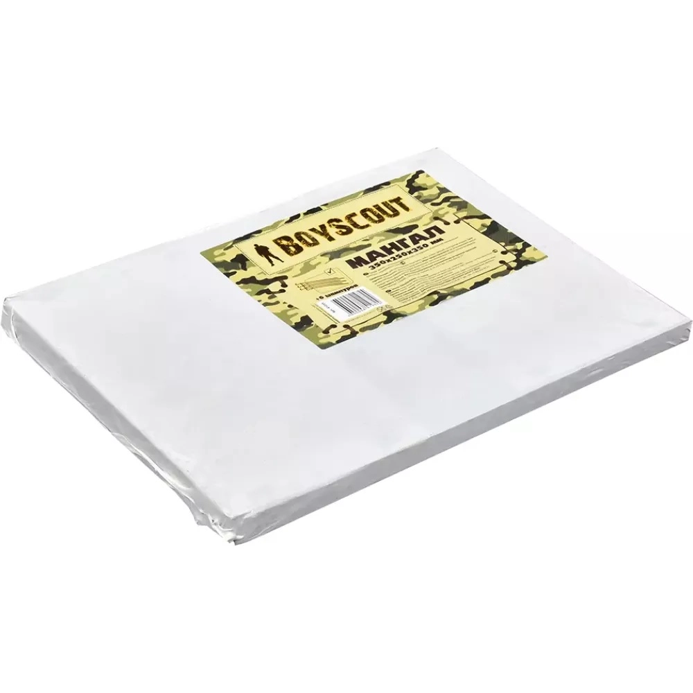 Мангал сборный BoyScout 35х25х35 см + 6 шампуров недорого