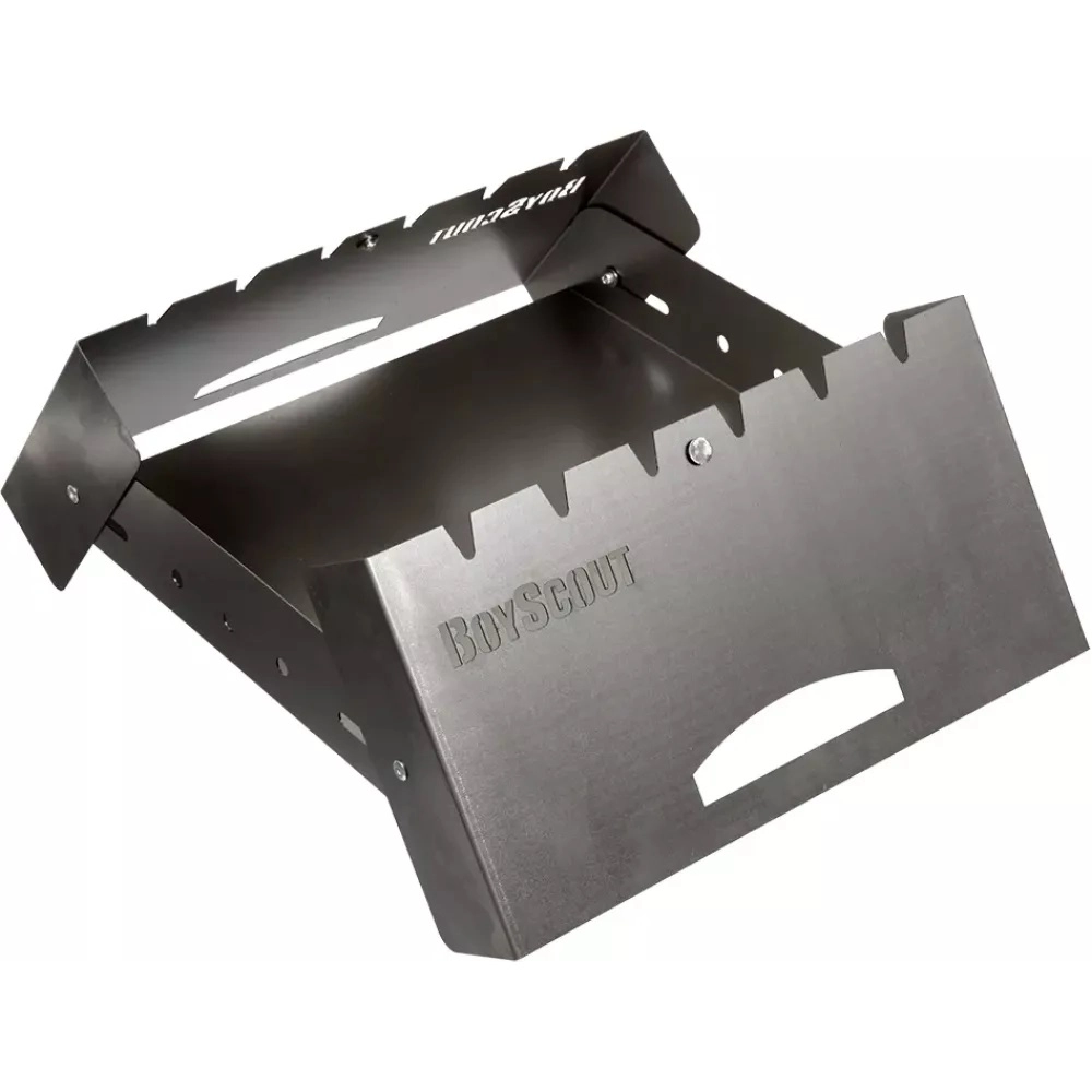 BoyScout kompakt yig‘iluvchan sixsiz mangali, 34x36x18 sm arzon