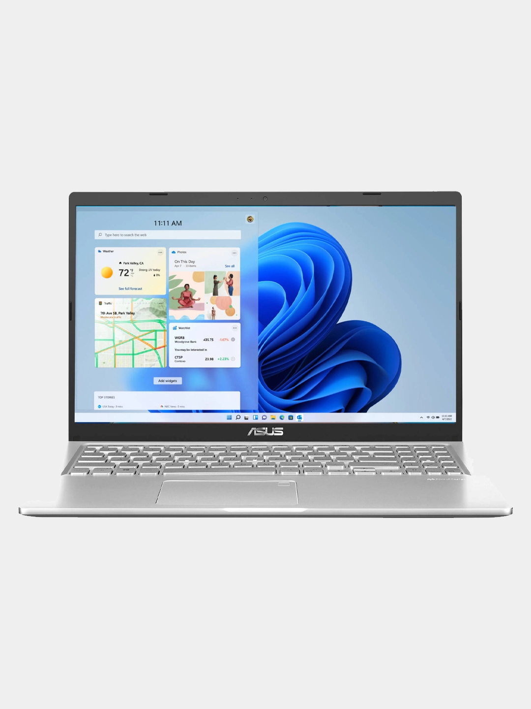 Ноутбук Asus X515EA, Core I3-1115G4, DDR4 4GB, SSD 256GB, 15.6" купить