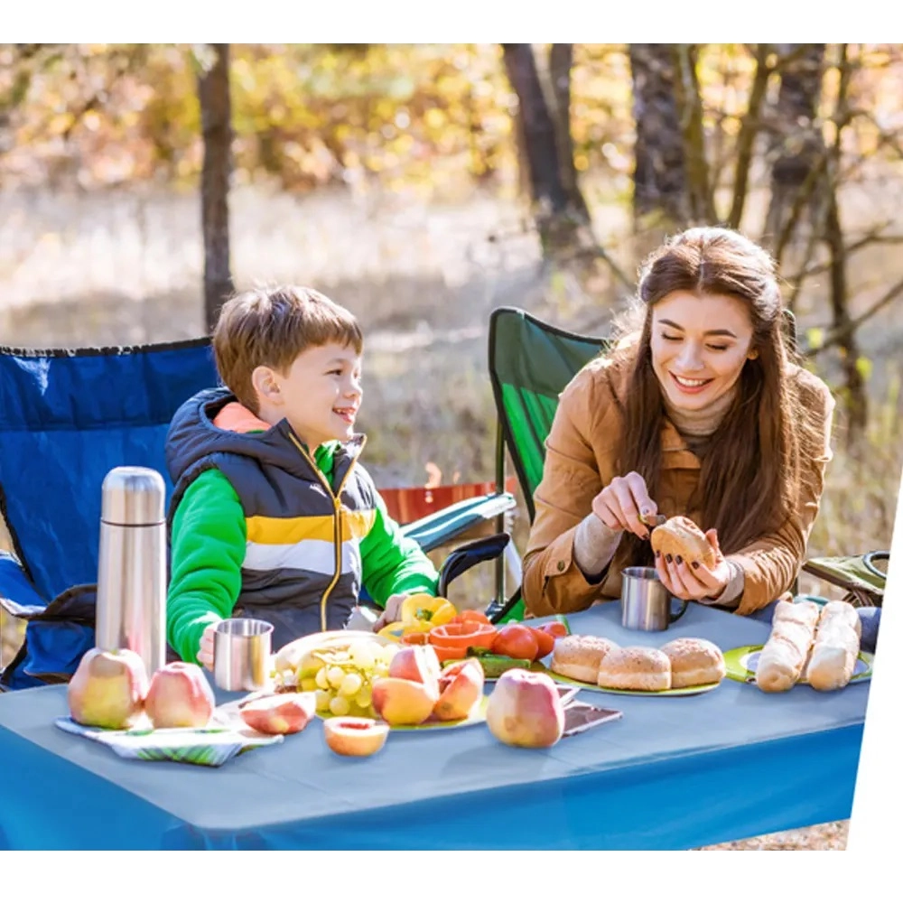 BoyScout piknik dasturxoni, 110x140 sm, spandbond arzon