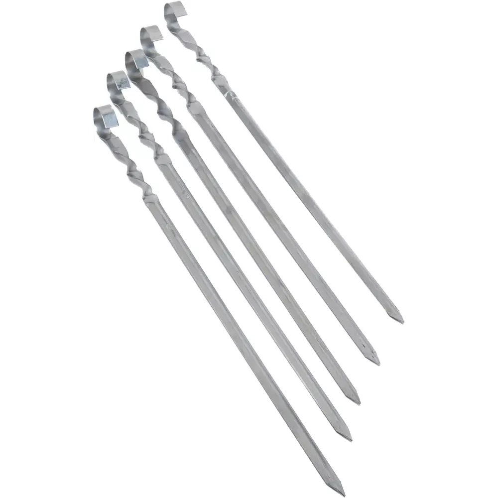 BoyScout burchakli sixi, 37 sm, 5 dona arzon