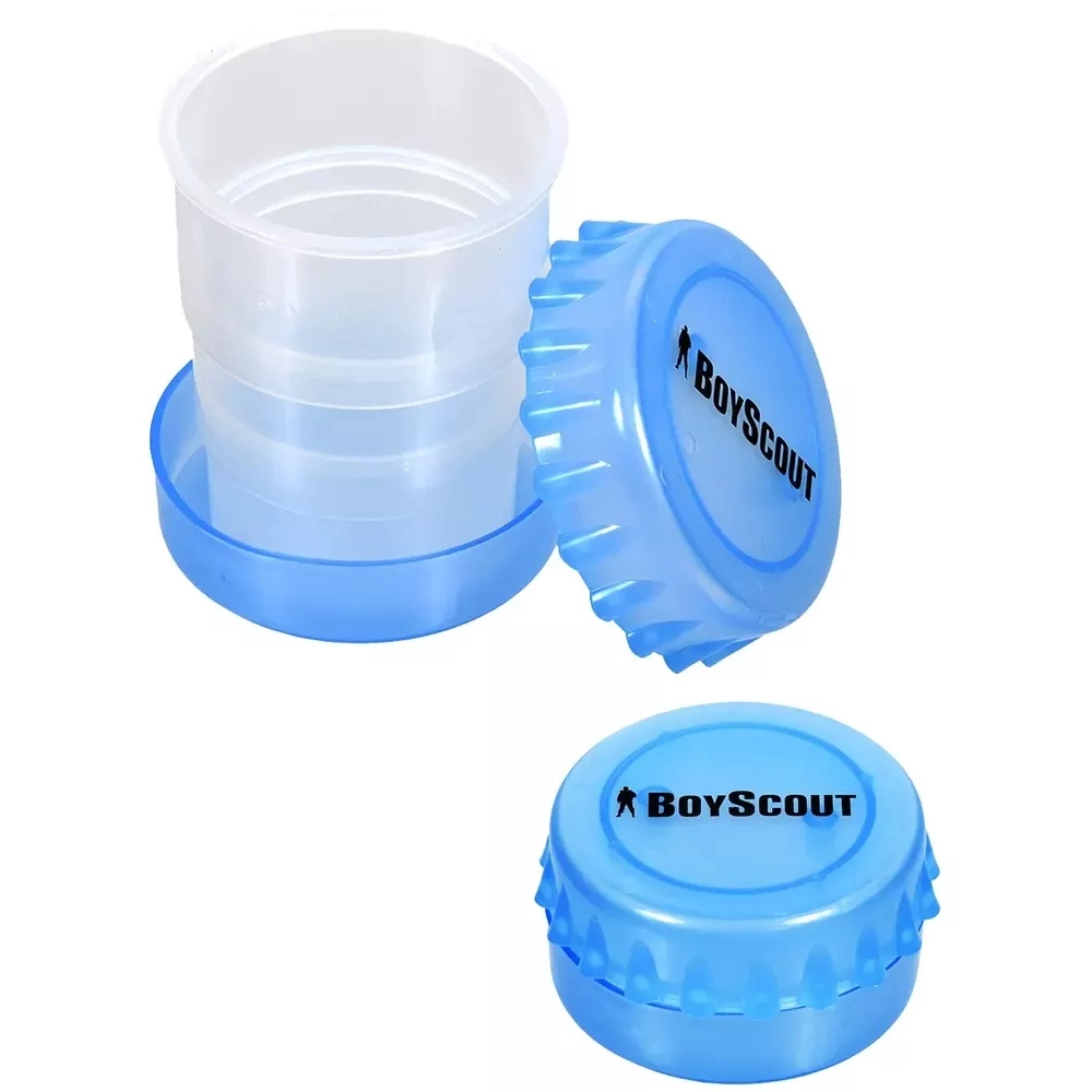 BoyScout yig‘iladigan plastik stakan, 200 ml arzon