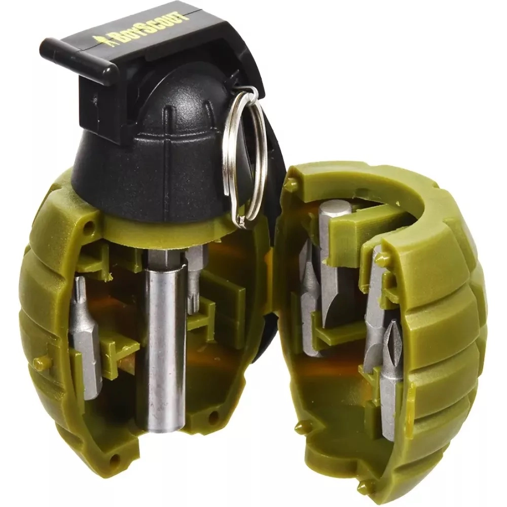 Набор отверток с битами BoyScout (6 пр) недорого