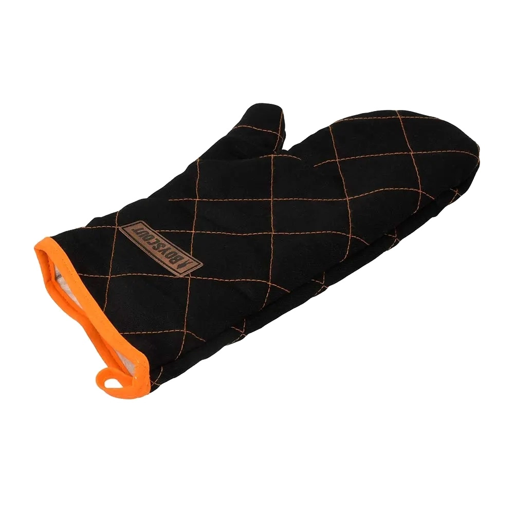 BoyScout qo'llarni pech va grilning issiqligidan himoya qilish uchun oshxona qo'lqopi arzon