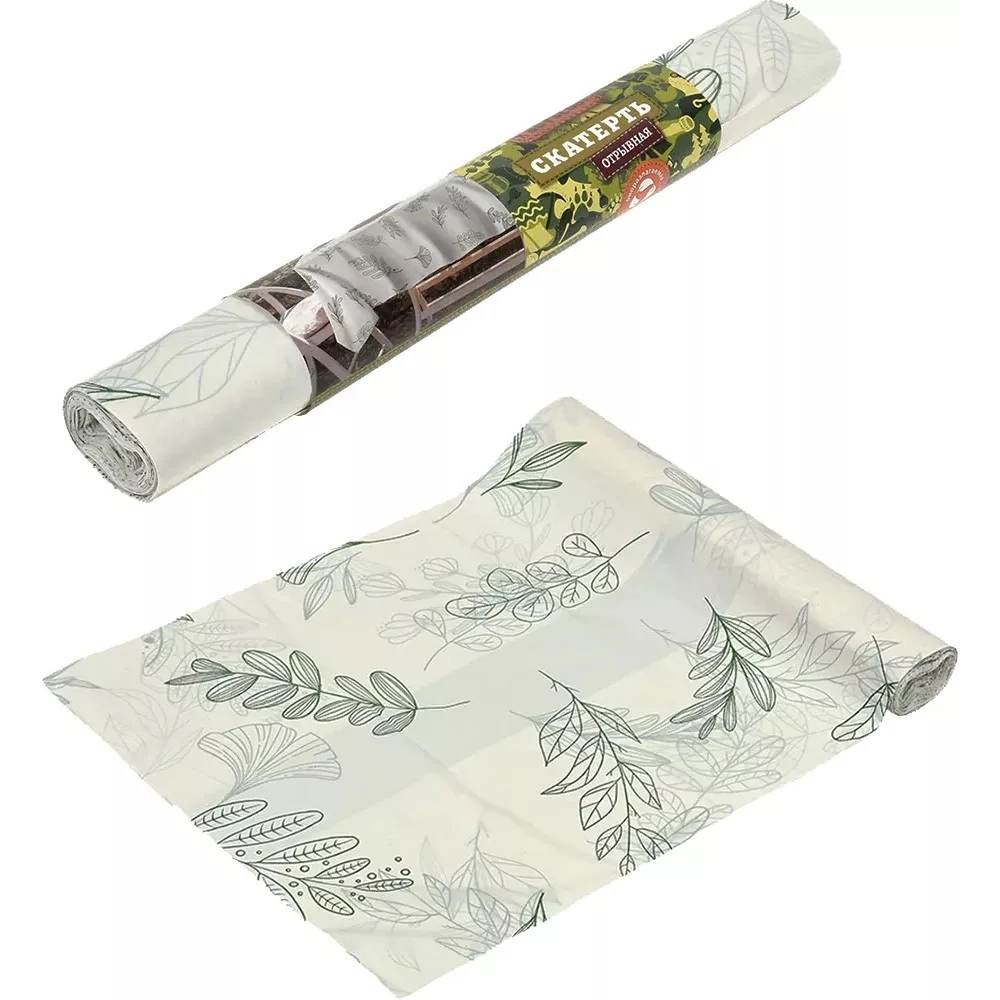 BoyScout biologik parchalanadigan piknik dasturxoni, 110x140 sm (rulonda 5 dona) arzon