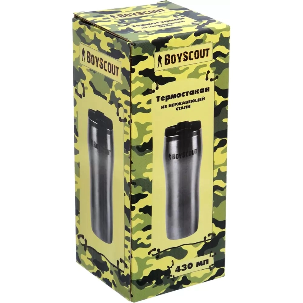 BoyScout termostakani, 430 ml (zanglamas po‘lat) sotib olish