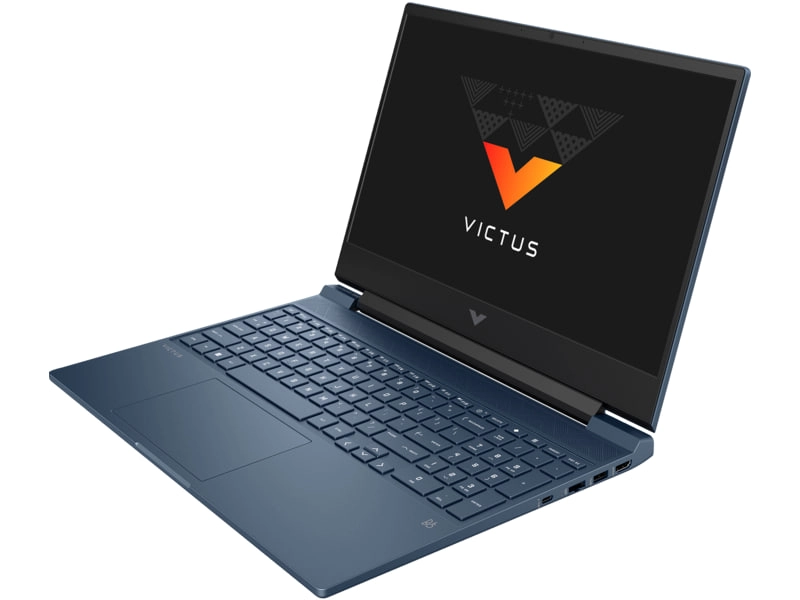 HP Victus 15 FA1033, Core I5-13420H, DDR4 8Gb, SSD 512Gb, RTX 2050 4Gb,  15.6" FullHD, Blue Noutbuki arzon