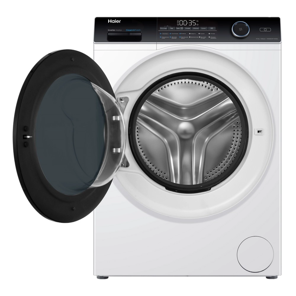 Стиральная машина Haier HWD80-BP14959A 8 Кг (С сушкой) недорого