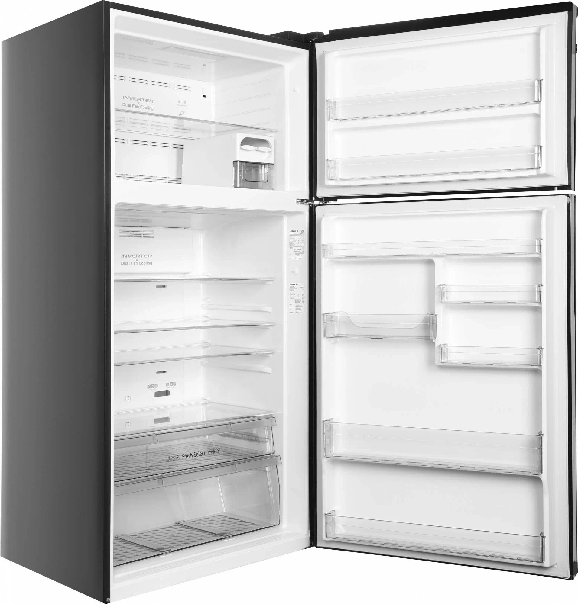 Холодильник Hitachi R-VG660PUC7 GBK недорого