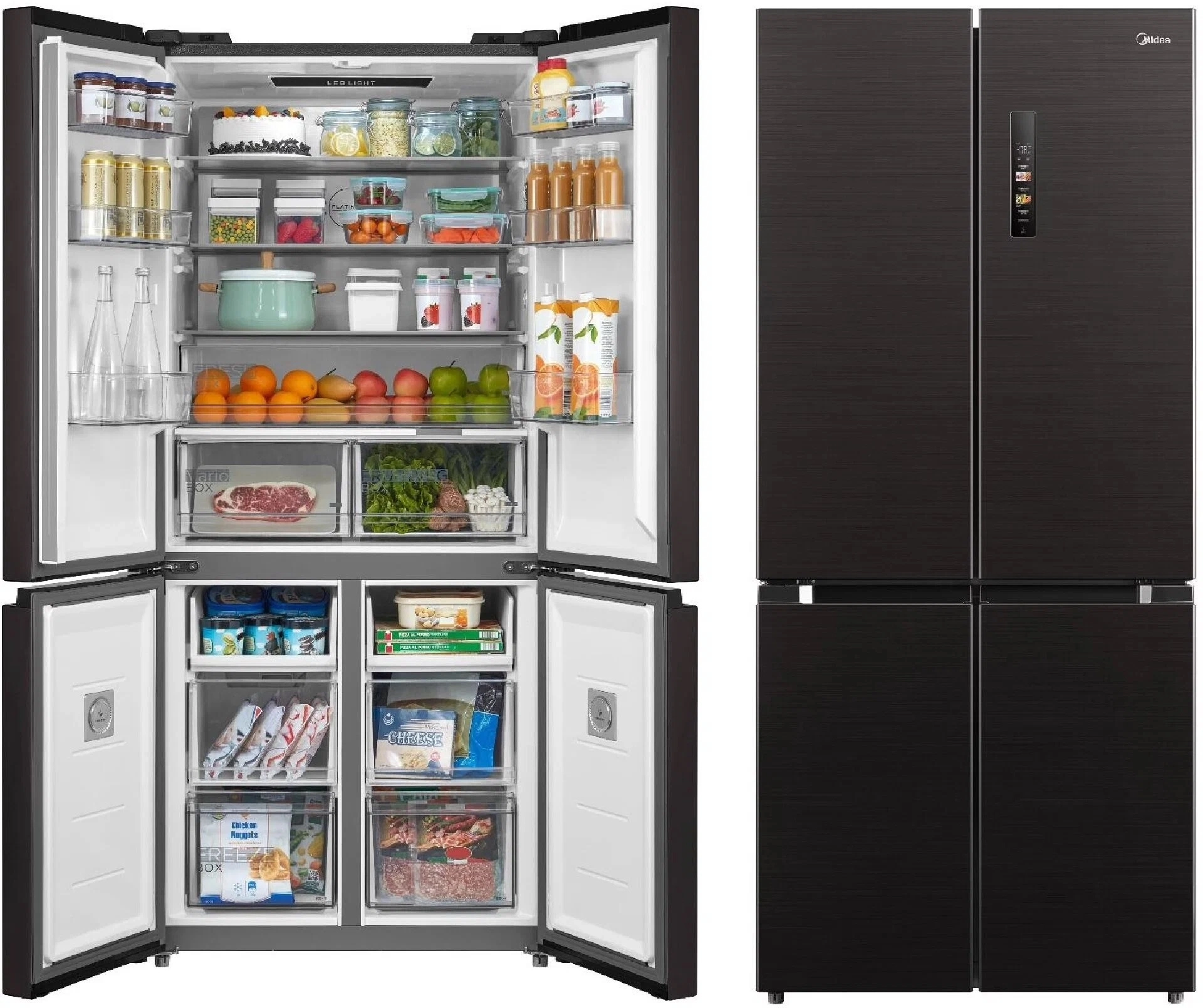 Холодильник Midea MDRM691MIE28 недорого