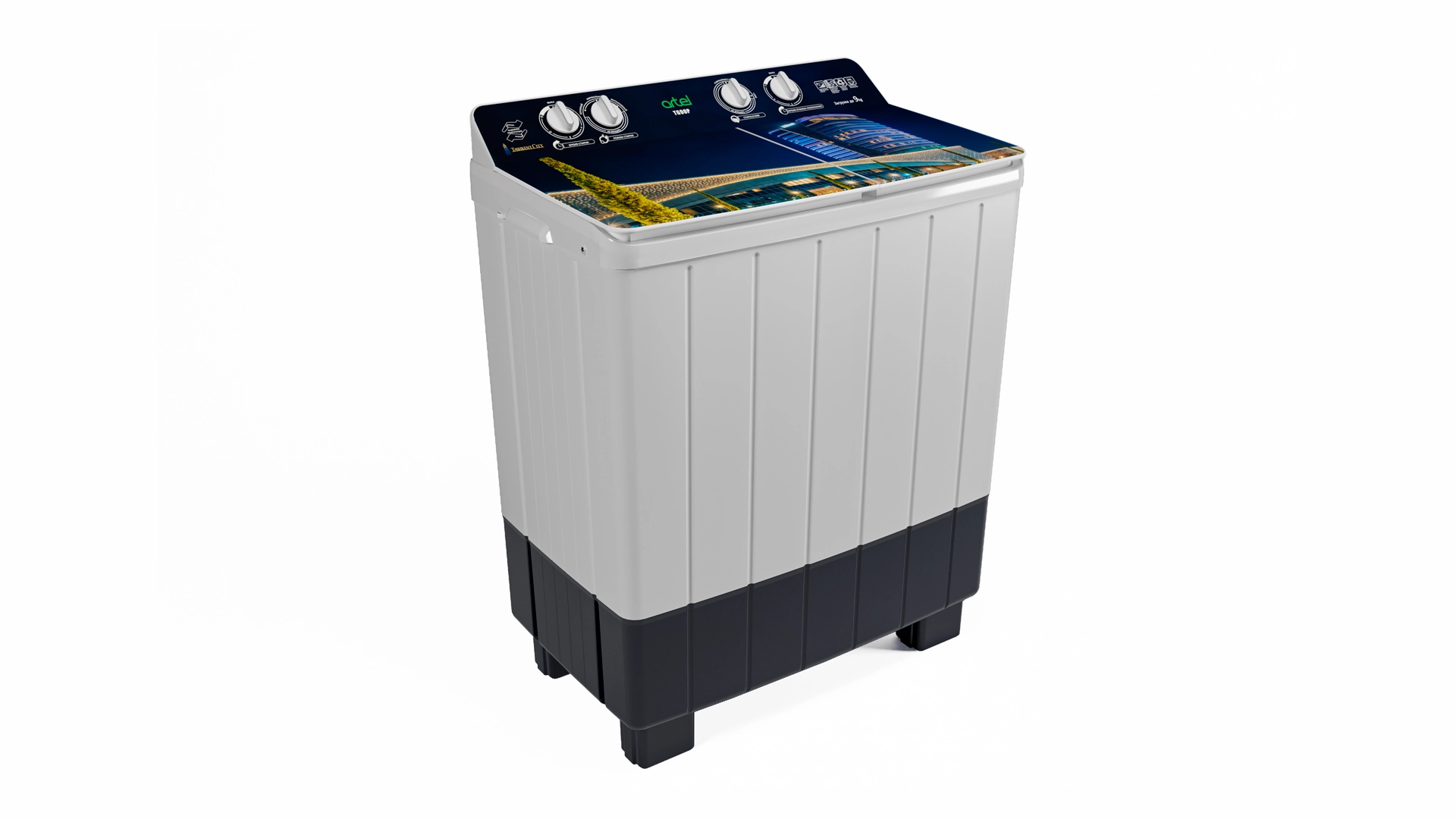 Artel TG90P 9 Kg City yarim avtomat kir yuvish mashinasi arzon