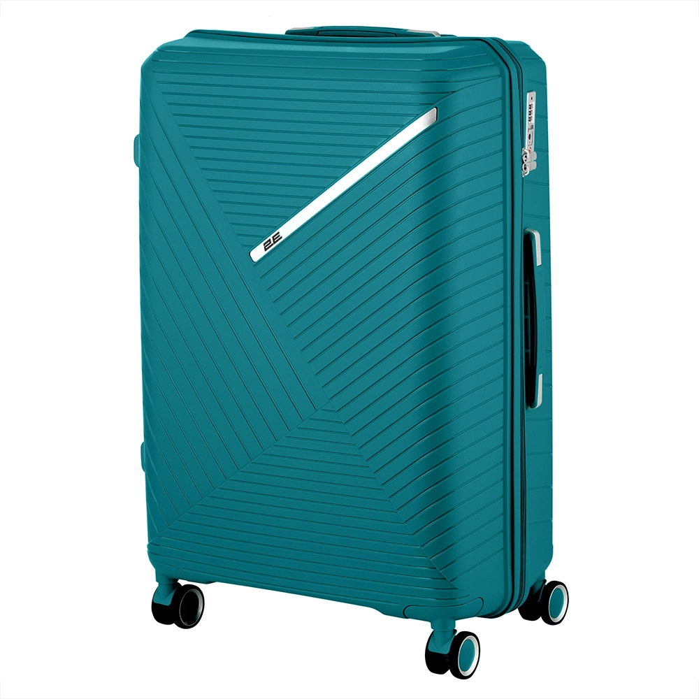 2E Sigma (katta) Aquamarine plastik chemodani arzon