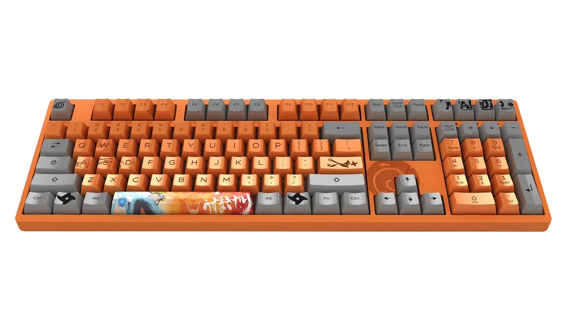 Клавиатура Akko 3108 V2 Naruto V2 Pink недорого