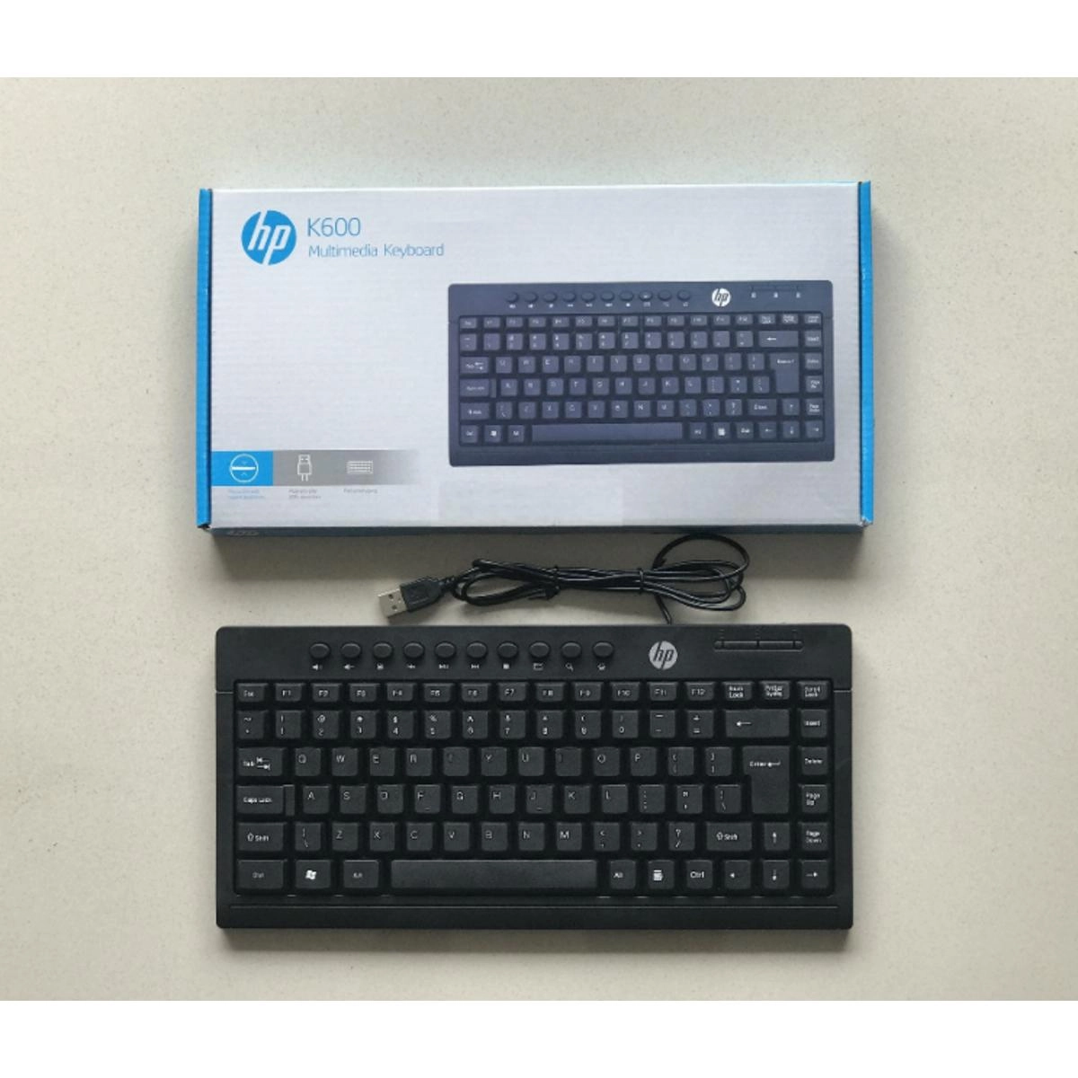 HP K600 mini klaviaturasi arzon