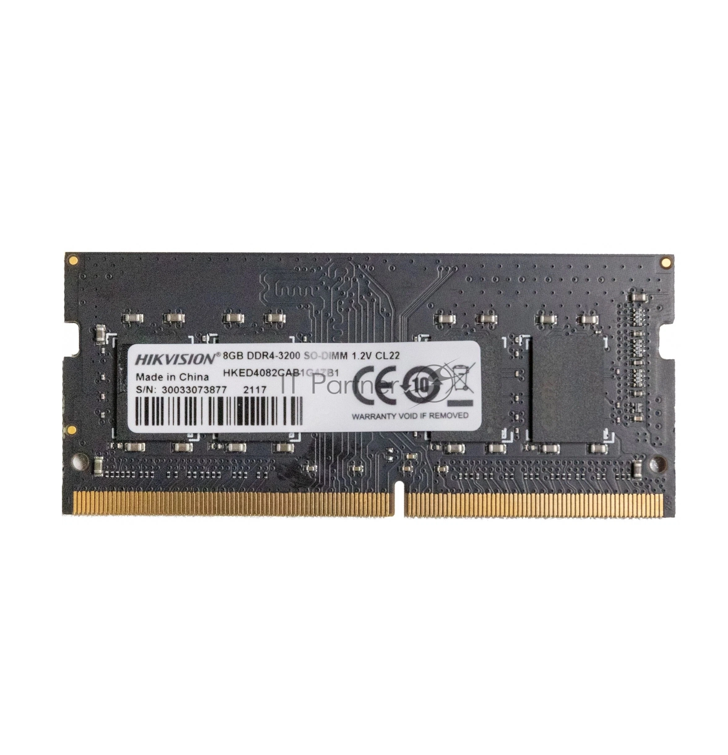 Оперативная память Hikvision 8Gb DDR4 3200MHz SO-DIMM купить