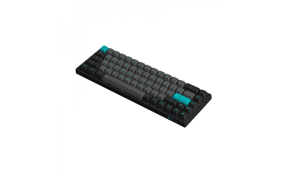 Клавиатура Akko 3068B Plus Black&Cyan CS Jelly Purple RGB недорого