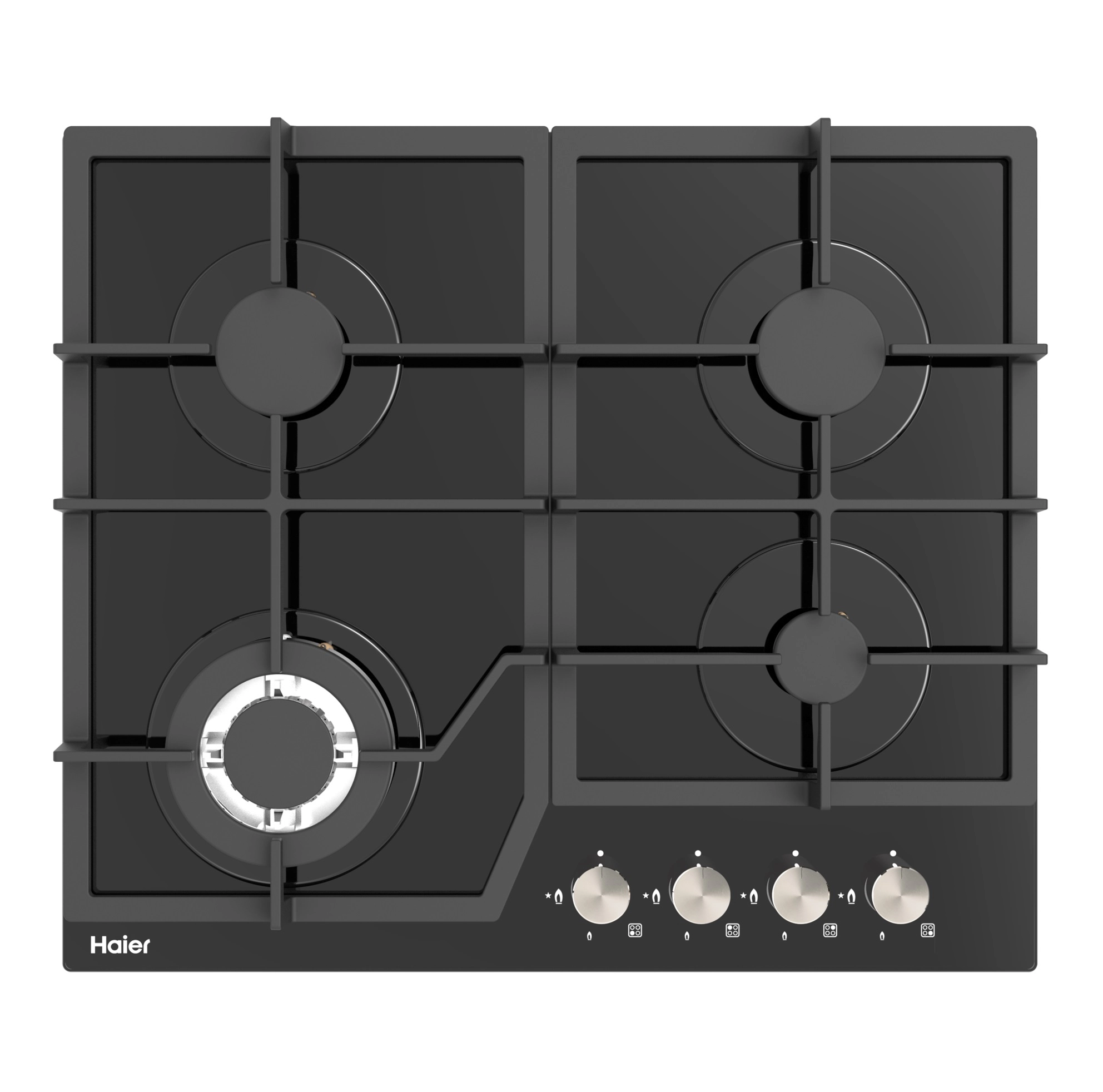 Haier HHX-G64CWLB oshxona plitasi yuzasi - rasm №2 Haier HHX-G64CWLB oshxona plitasi yuzasi sotib olish