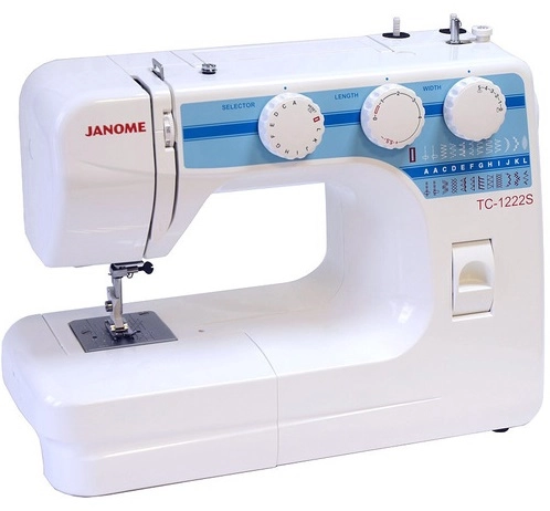 Швейная машина Janome TC 1222S недорого