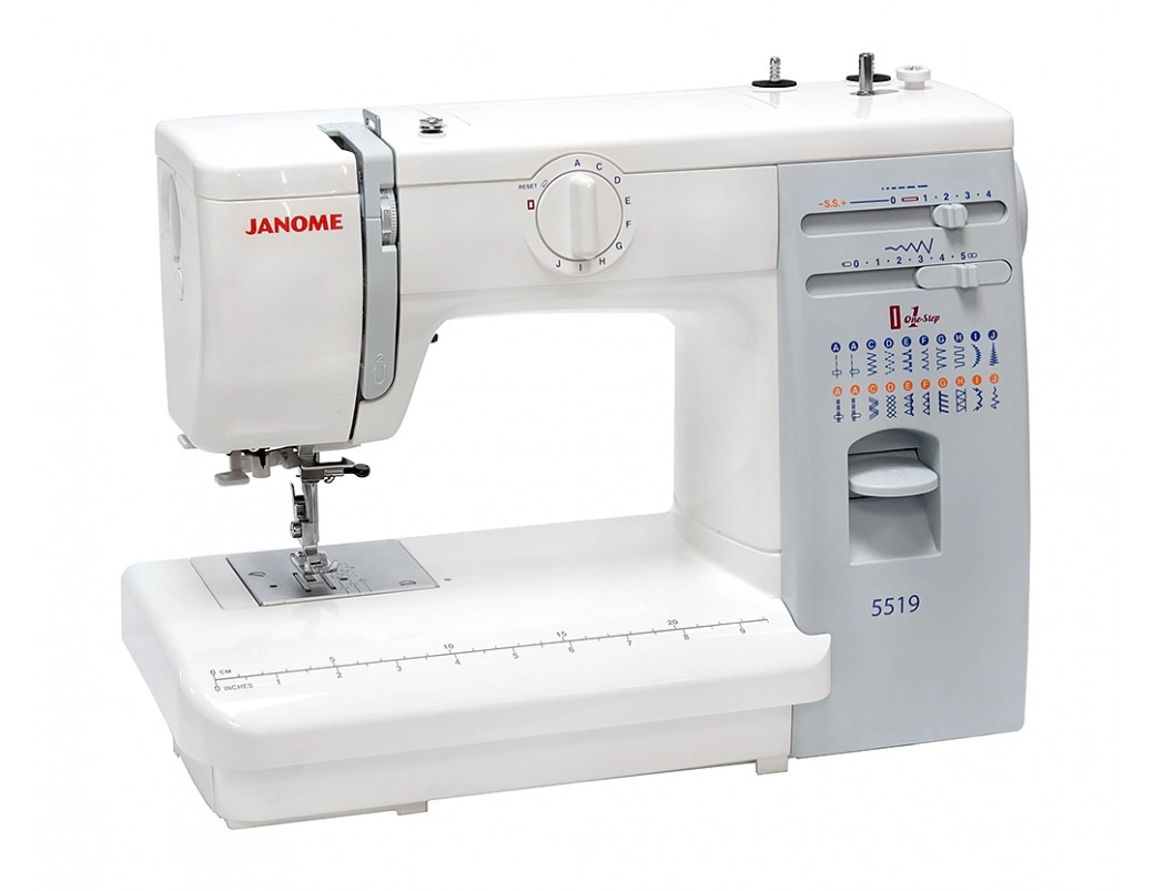 Швейная машина Janome 5519 недорого