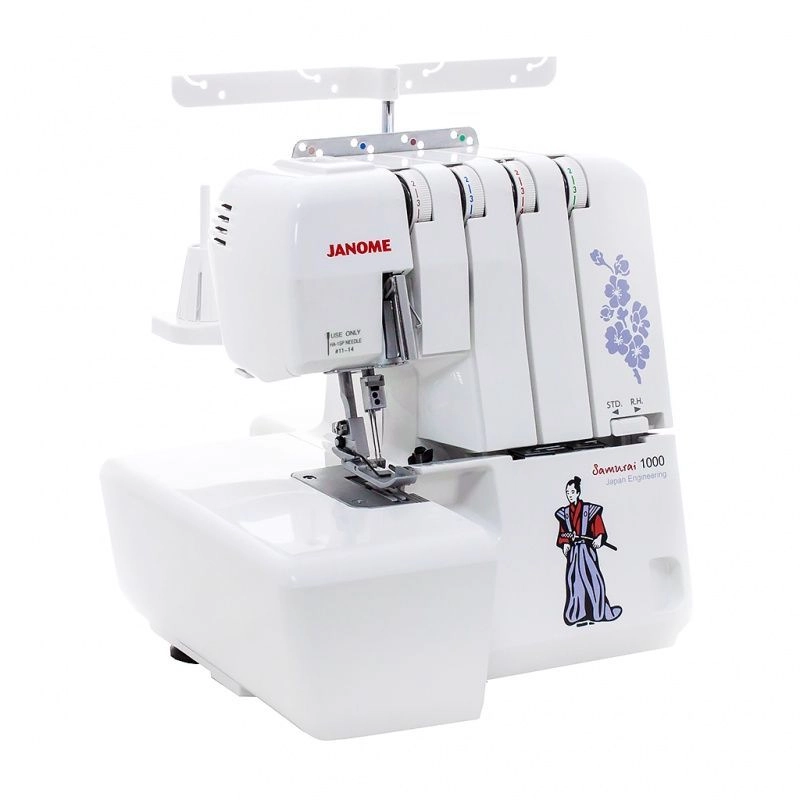 Janome Samurai 1000 overloki arzon