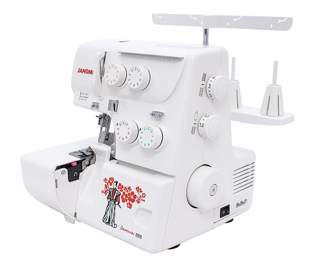 Janome Samurai 888 overloki arzon