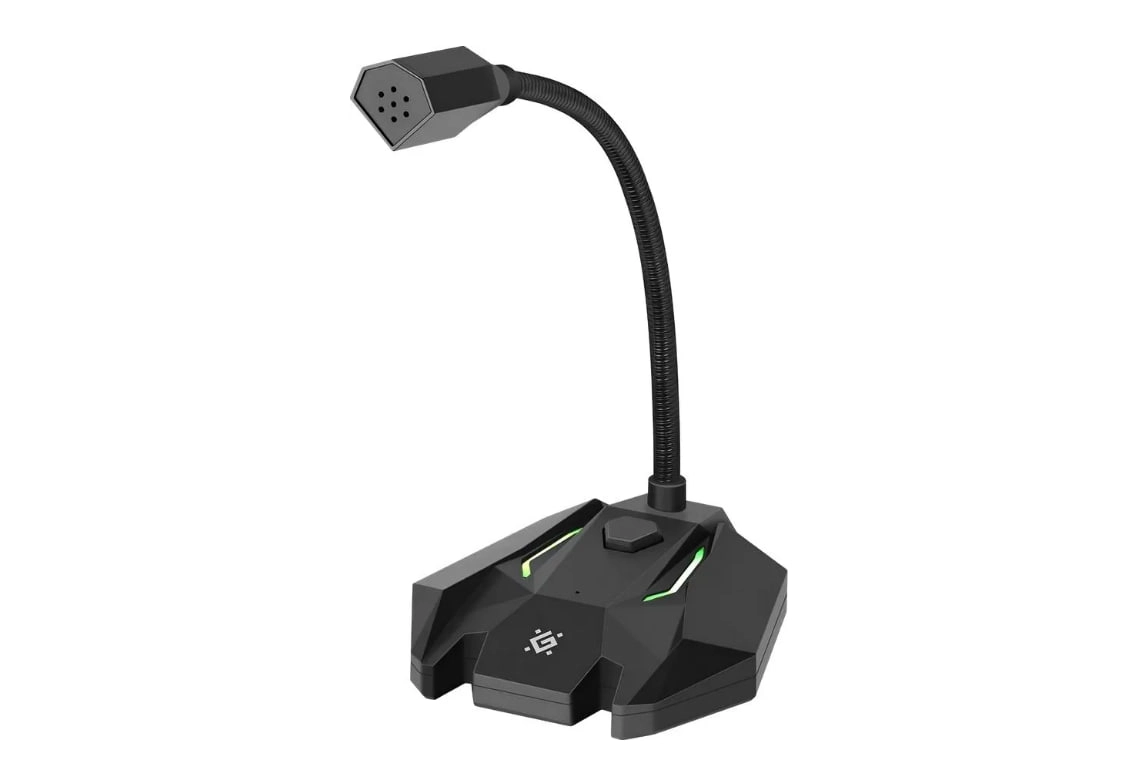 Defender Tone GMC 100 qora mikrofoni arzon