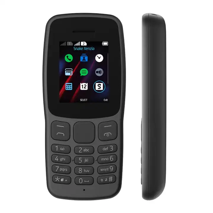 Nokia 106 Dual Sim Black (Xitoy) telefoni arzon
