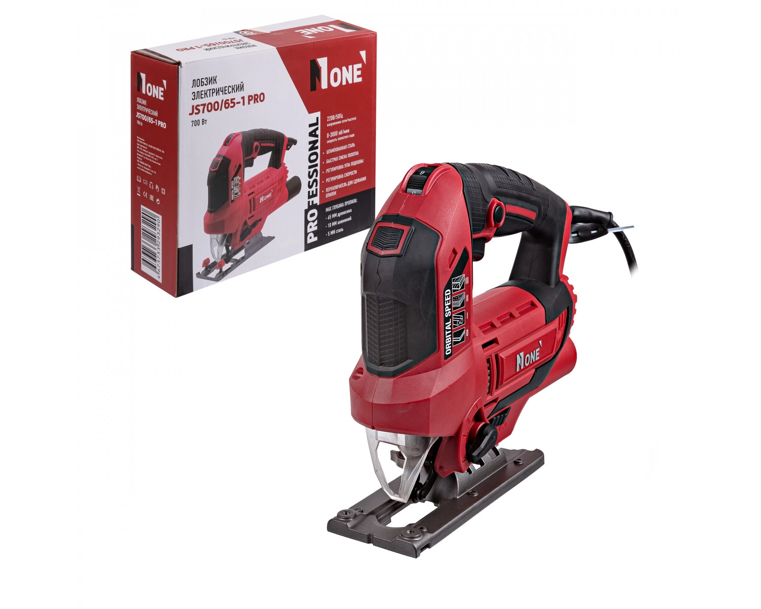Лобзик NUMBER ONE JS700/65-1 PRO недорого