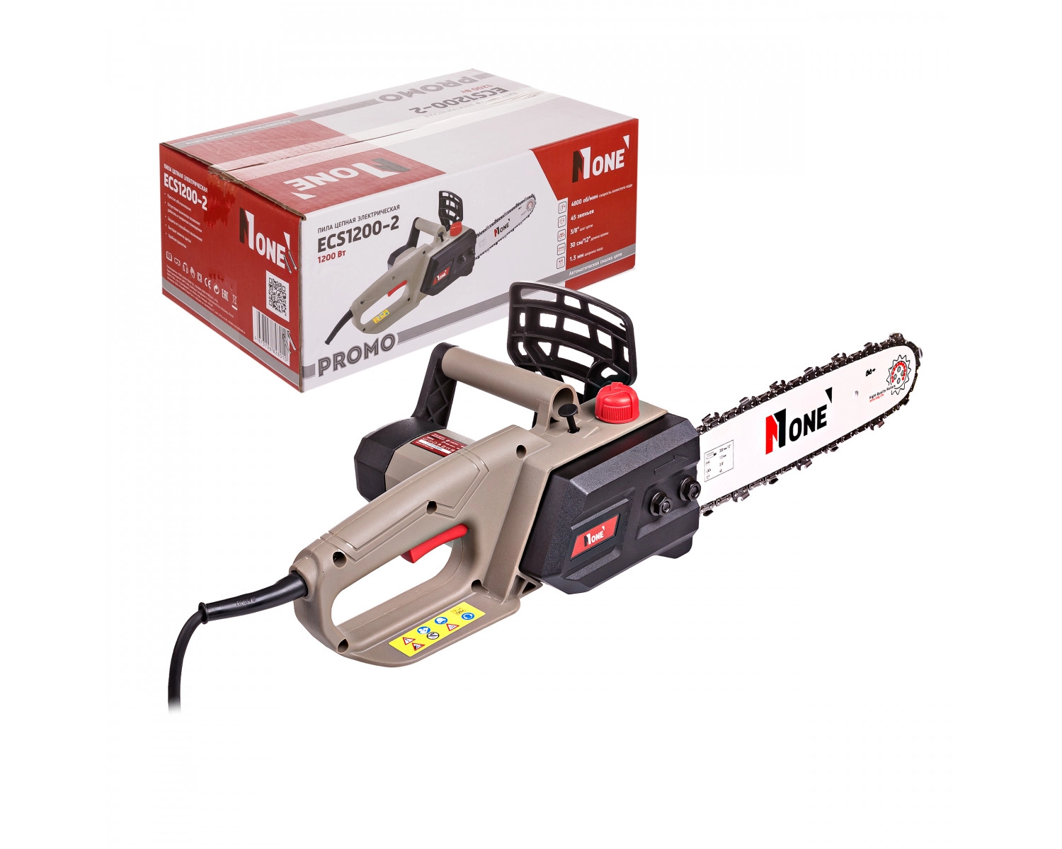 Цепная электропила NUMBER ONE ECS1200-2 недорого