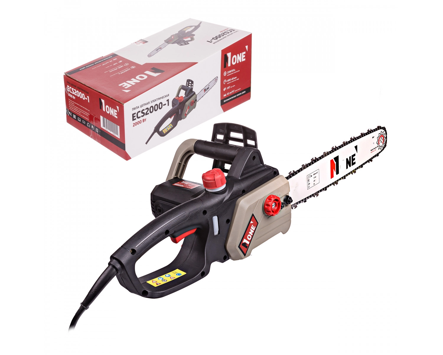 Цепная электропила NUMBER ONE ECS2000-1 недорого