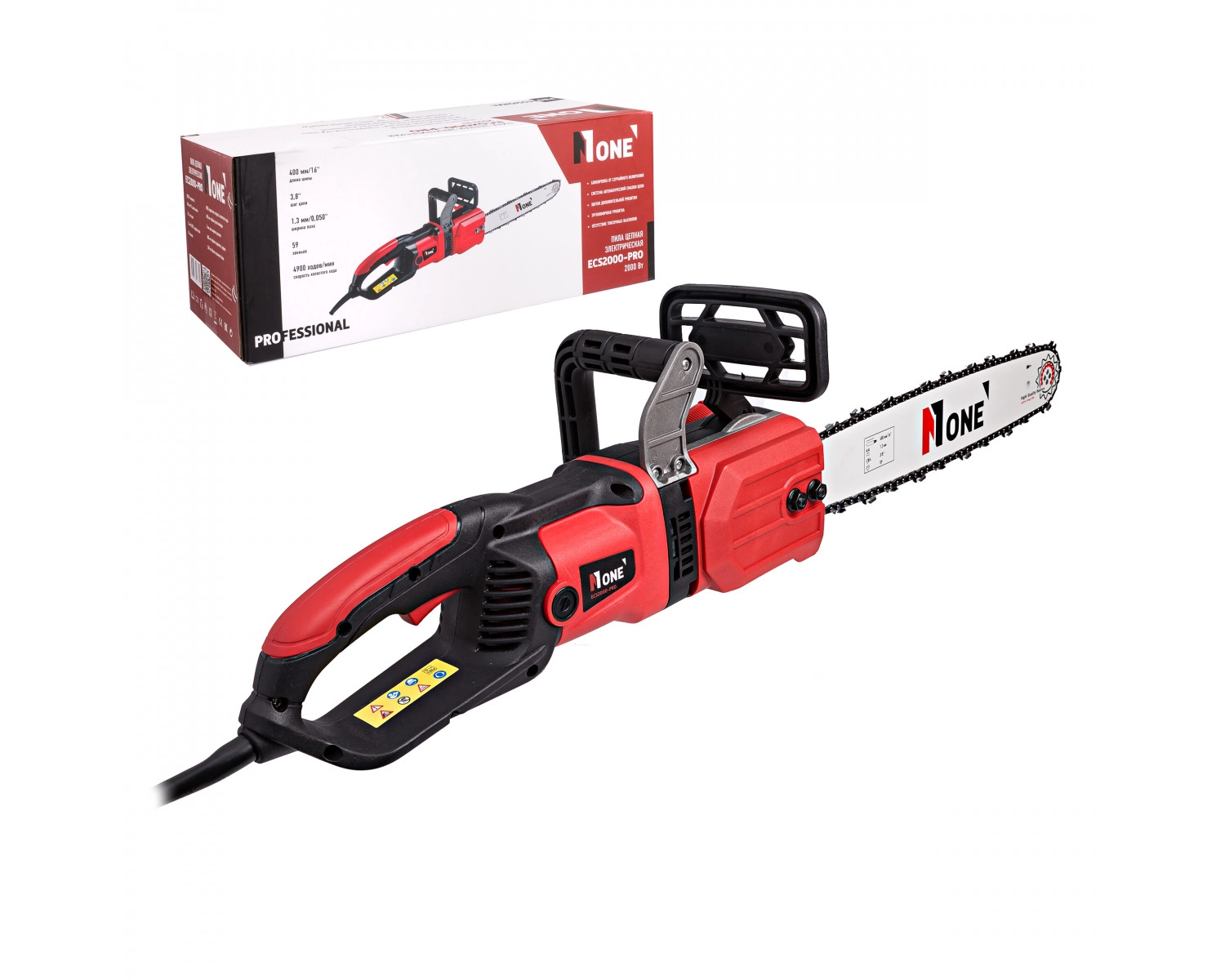 Цепная электропила NUMBER ONE ECS2000-PRO недорого