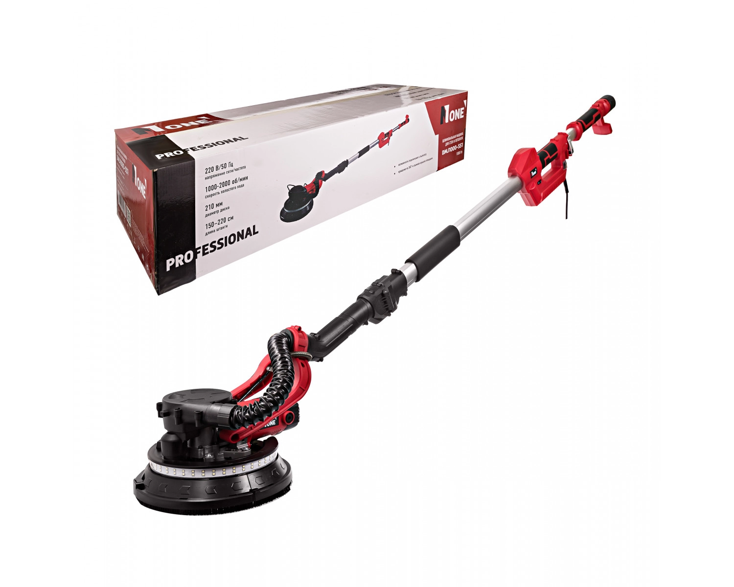 Ручная шлифмашина для стен NUMBER ONE DMJ1000-SS1 недорого