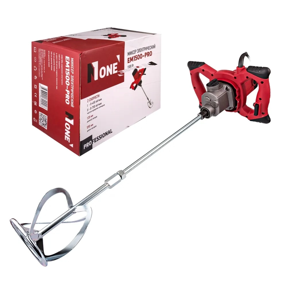 NUMBER ONE EM1500-PRO qurilish mikseri arzon