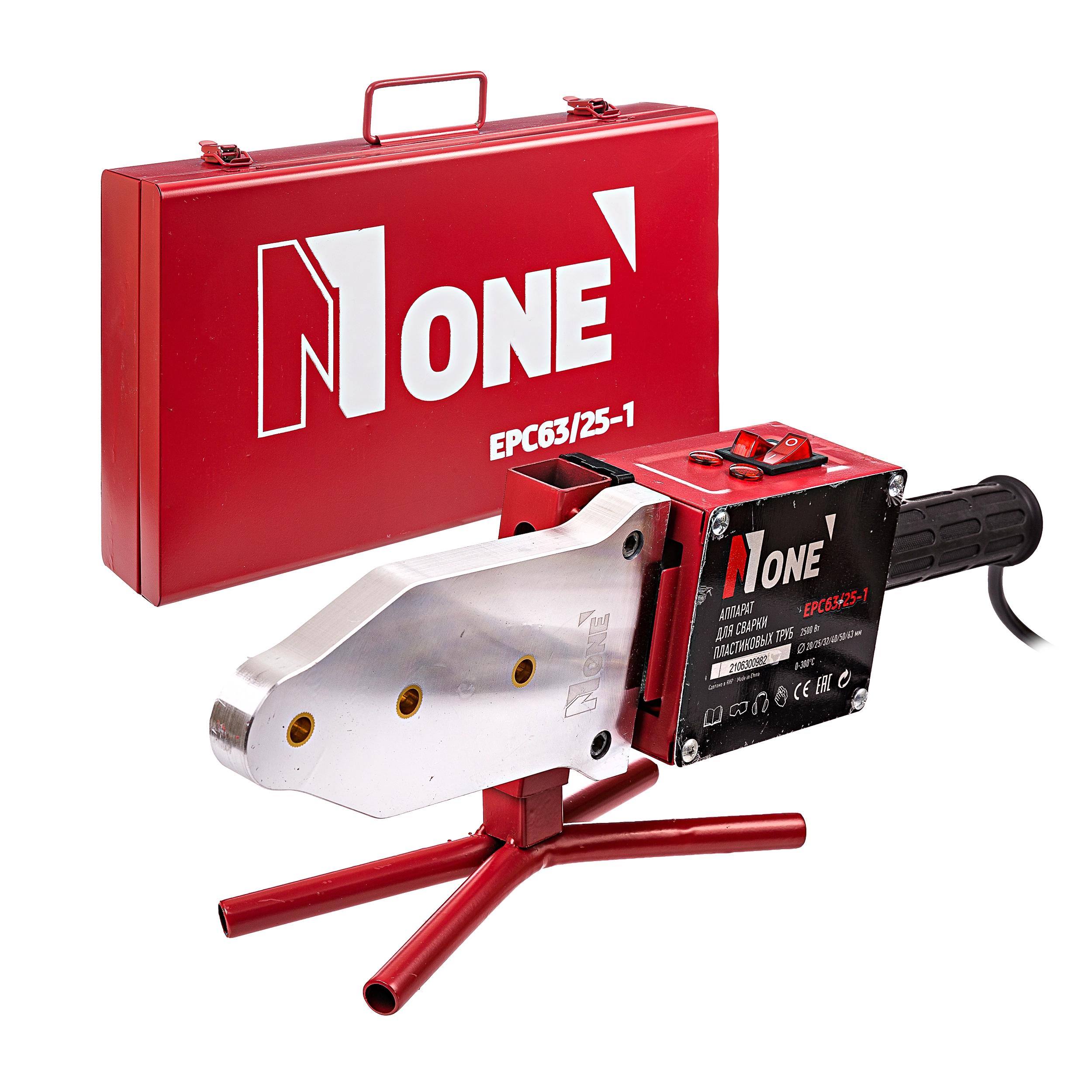 Аппарат для сварки пп труб NUMBER ONE EPC63/25-1 в Узбекистане