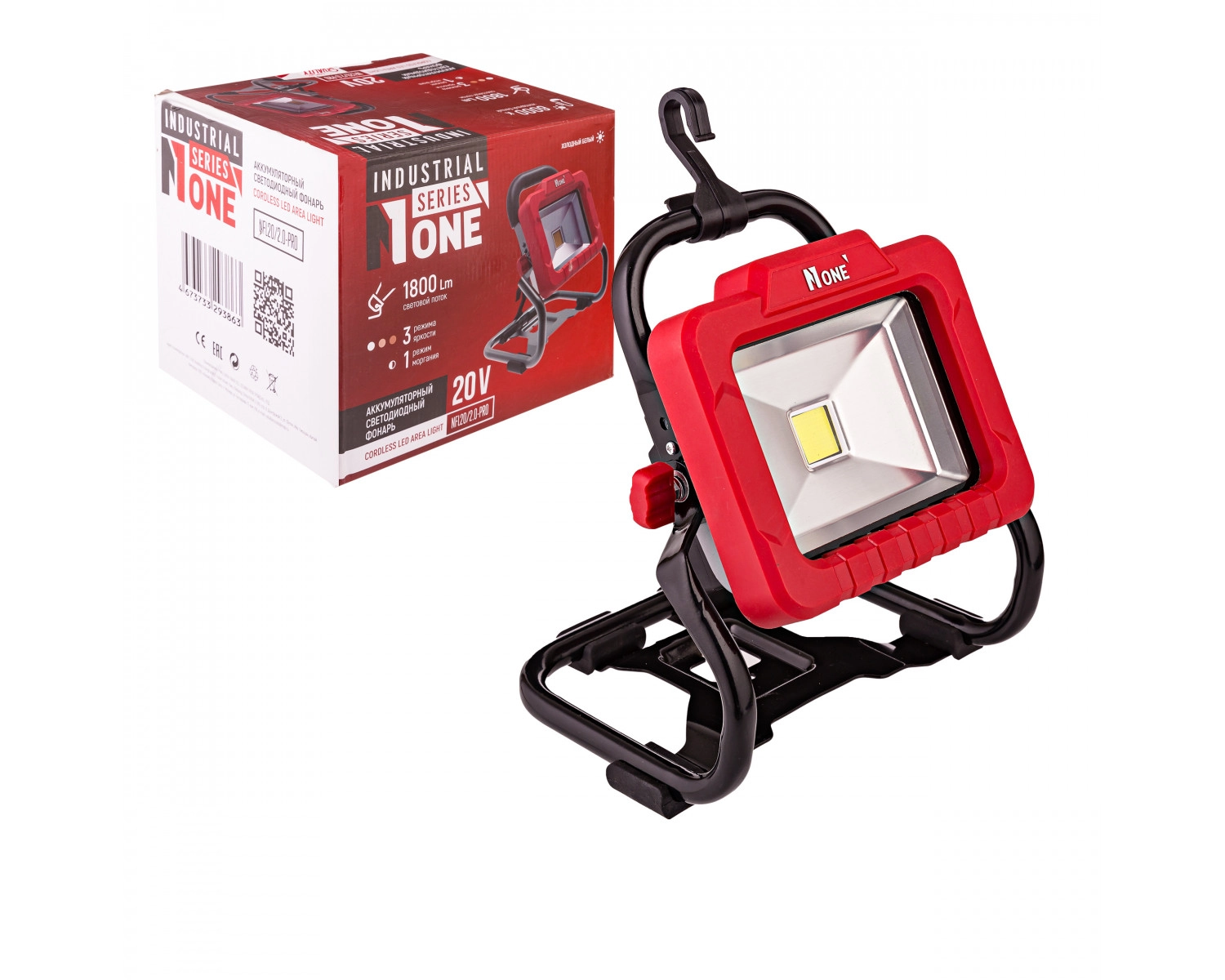 Фонарь аккумуляторный NUMBER ONE INDUSTRIAL NFL20/2,0-PRO недорого